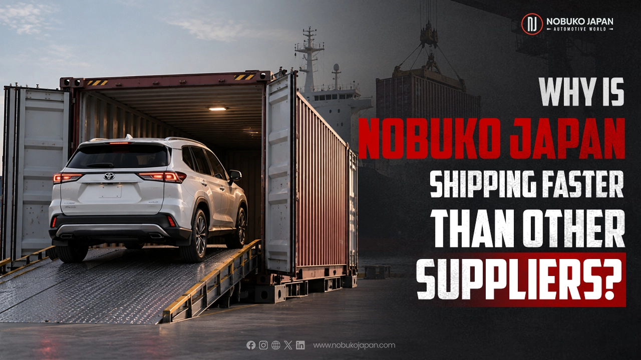 Why Is Nobuko Japan Shipping Faster Than Other Suppliers?